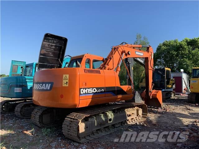 Doosan DH150LC-7 Excavadoras de cadenas