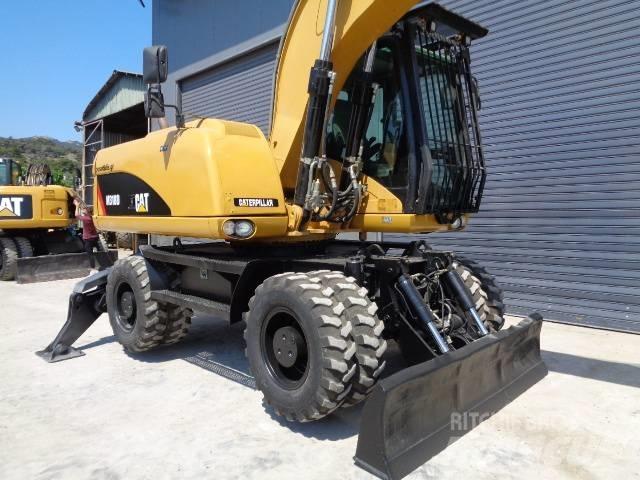 CAT M 318 D Excavadoras de ruedas