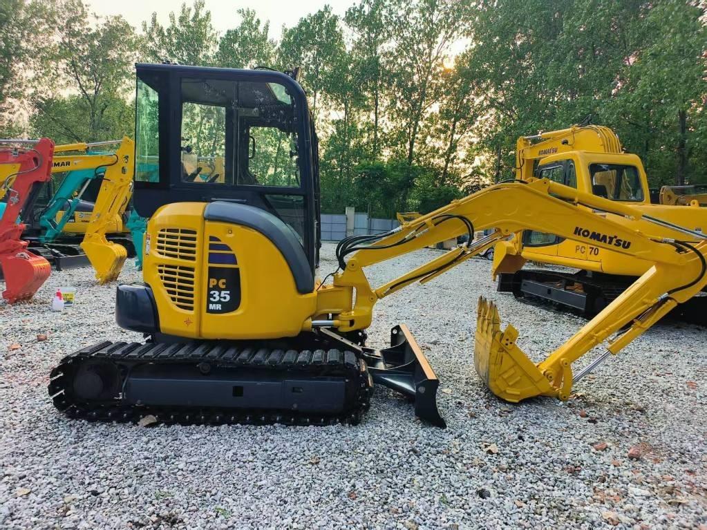 Komatsu PC 35 Mini excavadoras < 7t