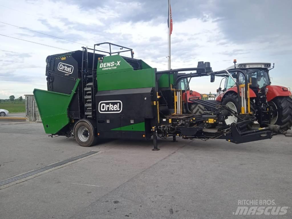 Orkel DENS X Equipo para envasado