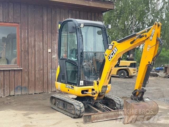 JCB 8018 Mini excavadoras < 7t