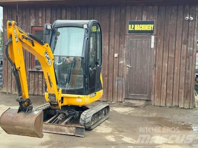 JCB 8018 Mini excavadoras < 7t