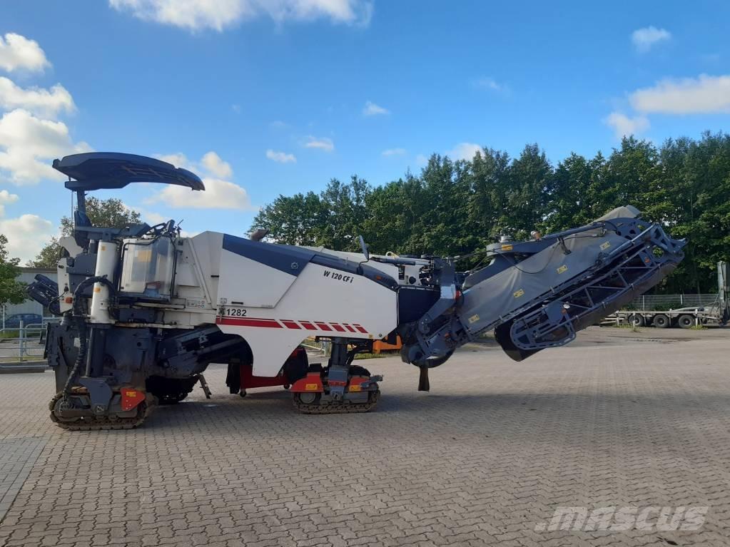 Wirtgen W 120 CFI Máquinas moledoras de asfalto en frío