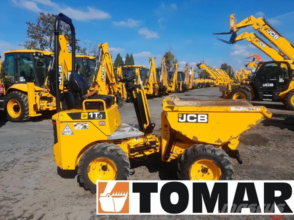 JCB 1 T Dúmpers de obra
