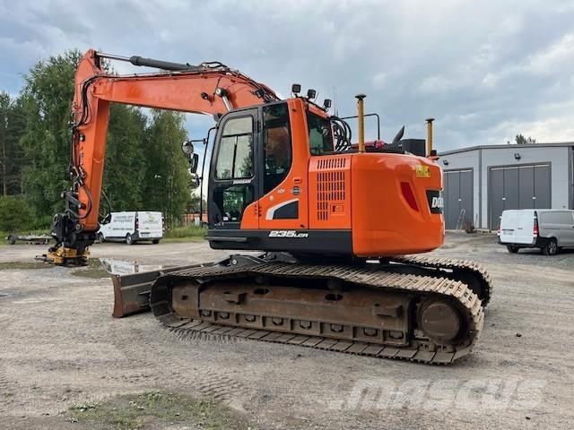Doosan DX235 LCRD Excavadoras de cadenas