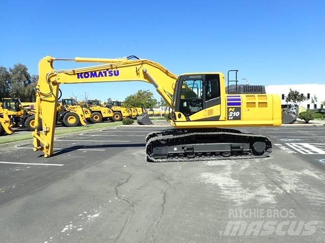 Komatsu PC 210 LC-11 Excavadoras de cadenas