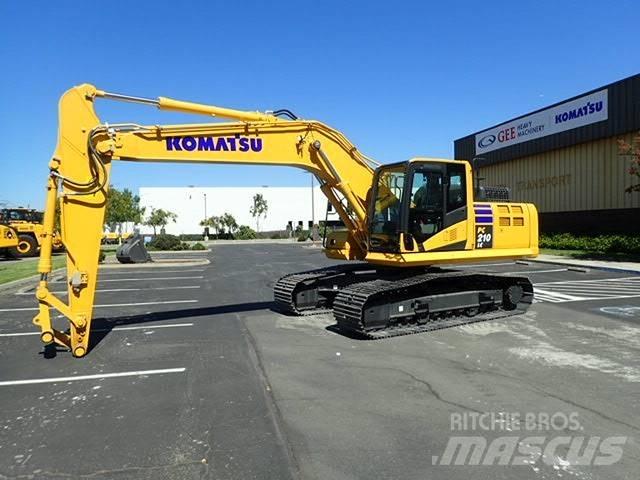 Komatsu PC 210 LC-11 Excavadoras de cadenas