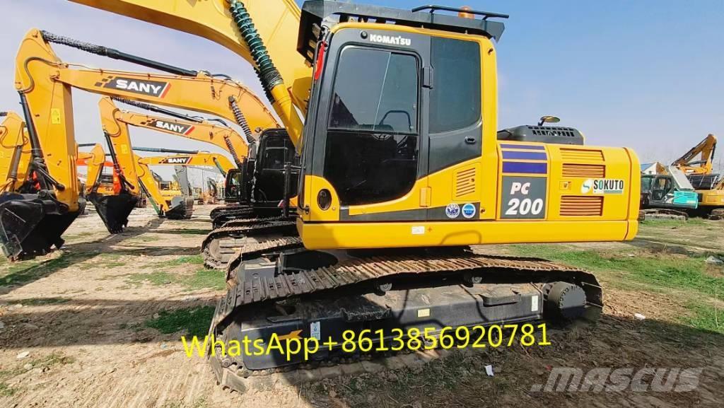 Komatsu PC 200-8 Excavadoras de cadenas