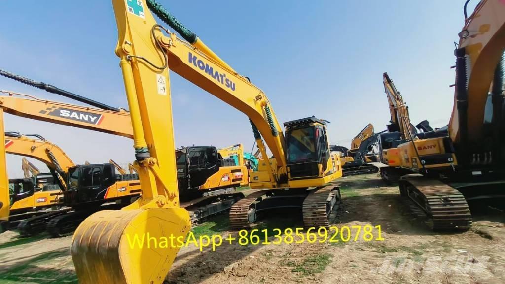 Komatsu PC 200-8 Excavadoras de cadenas