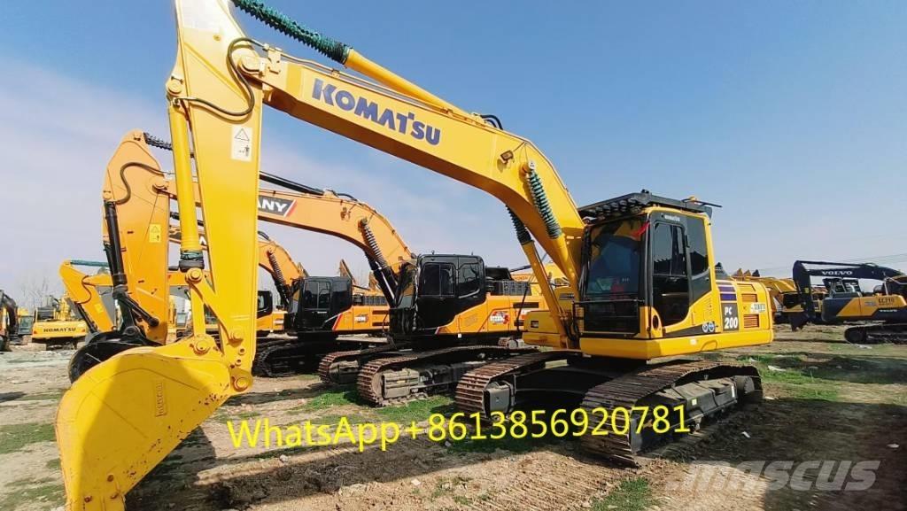 Komatsu PC 200-8 Excavadoras de cadenas