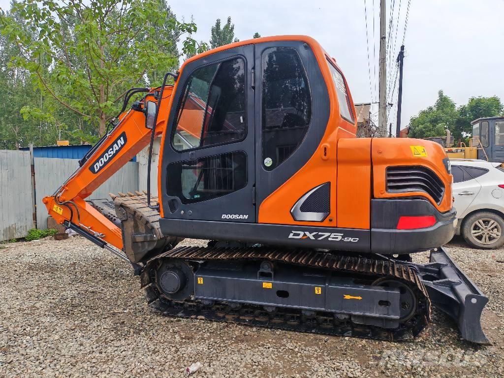 Doosan DX75-9C Excavadoras 7t - 12t
