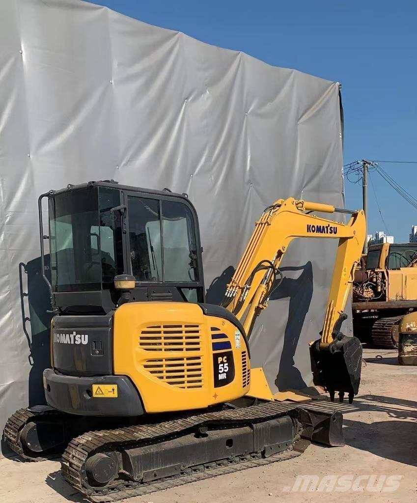 Komatsu PC 55 Mini excavadoras < 7t