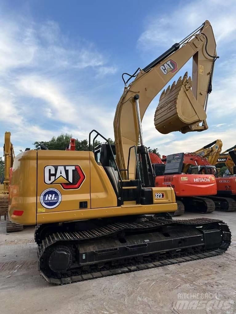 CAT 323 gc Excavadoras de cadenas