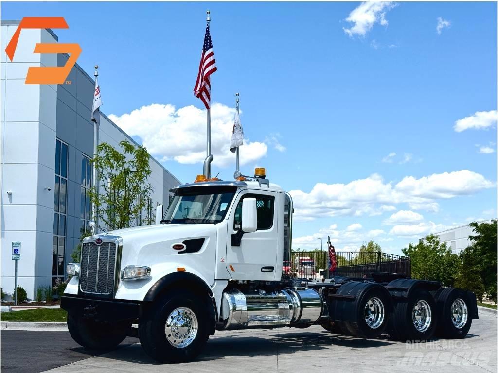 Peterbilt 567 Cabezas tractoras