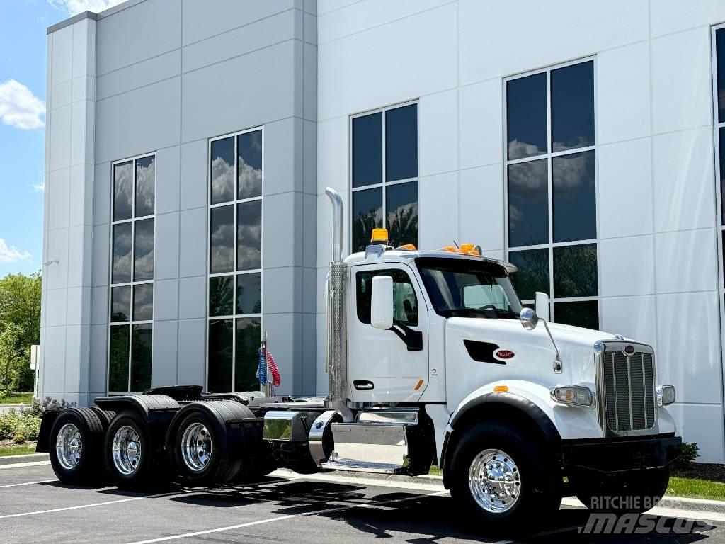 Peterbilt 567 Cabezas tractoras
