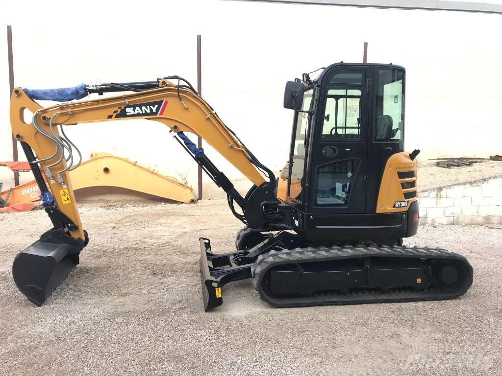 Sany SY 50 U Mini excavadoras < 7t