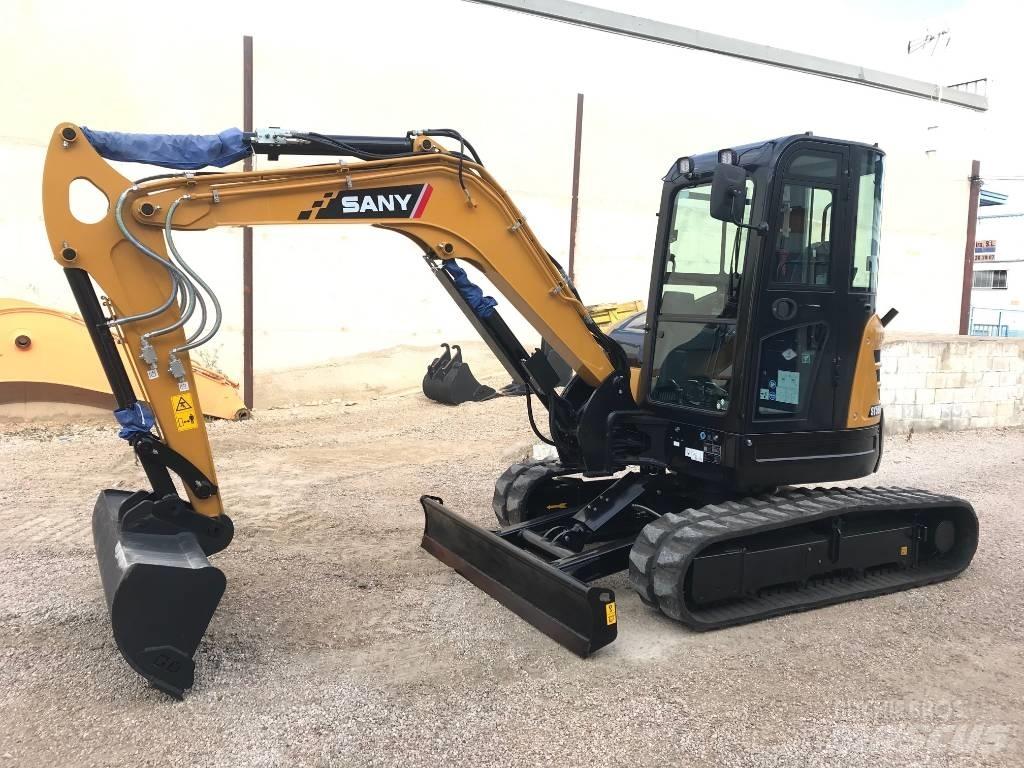 Sany SY 50 U Mini excavadoras < 7t