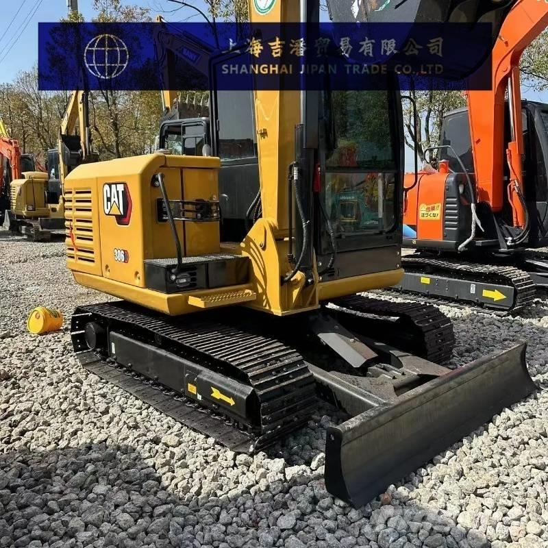 CAT 306 E Mini excavadoras < 7t