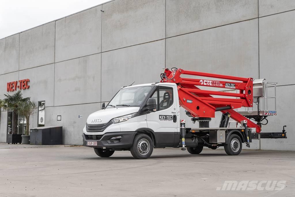 CTE ZED 20.4HN Plataformas sobre camión