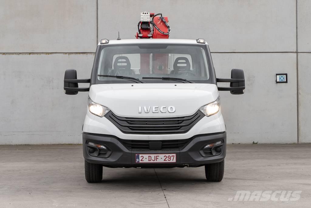 CTE ZED 20.4HN Plataformas sobre camión