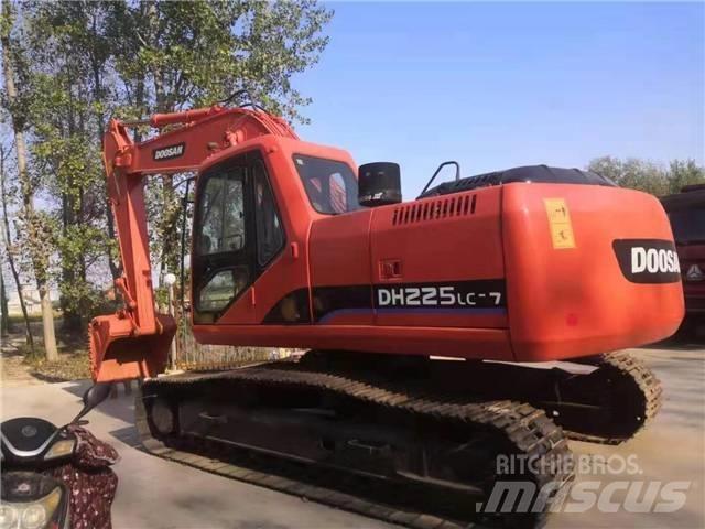 Doosan DH 225 LC-7 Excavadoras de cadenas