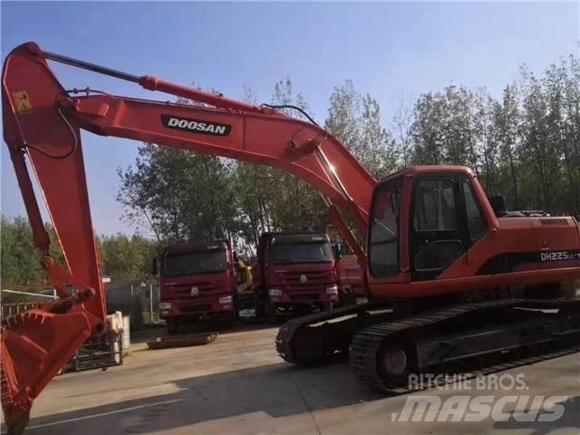Doosan DH 225 LC-7 Excavadoras de cadenas