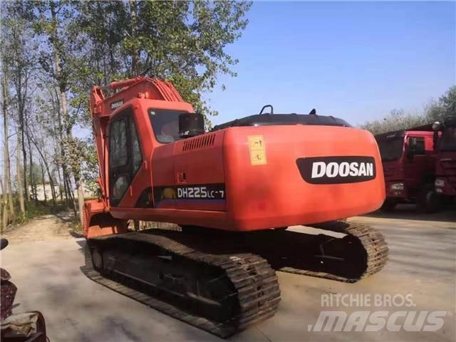 Doosan DH 225 LC-7 Excavadoras de cadenas