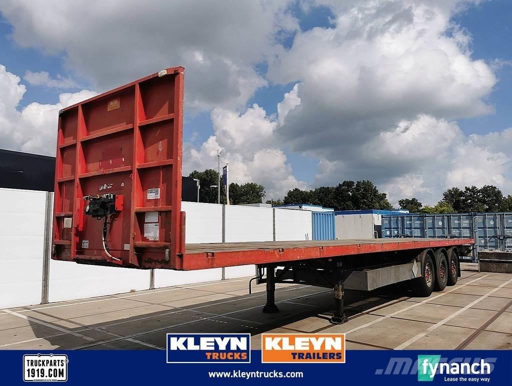 Pacton TXD.3 Semirremolques de plataformas planas/laterales abatibles