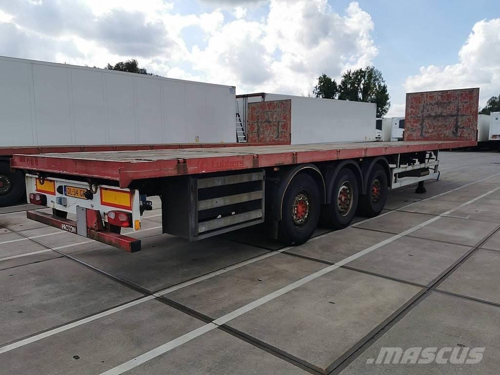 Pacton TXD.3 Semirremolques de plataformas planas/laterales abatibles