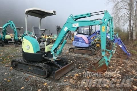 Yanmar Vio 20-3 Mini excavadoras < 7t