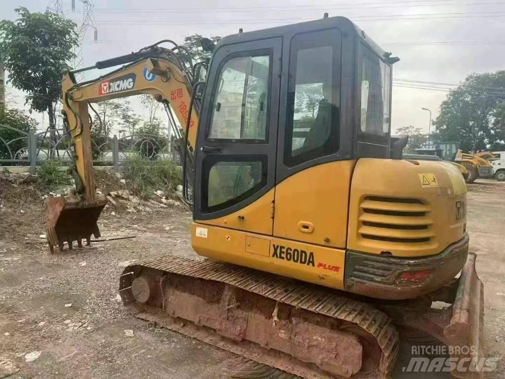 XCMG XE 60 DA Excavadoras de cadenas