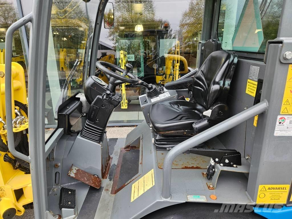 Weidemann 2070LP Palas cargadoras
