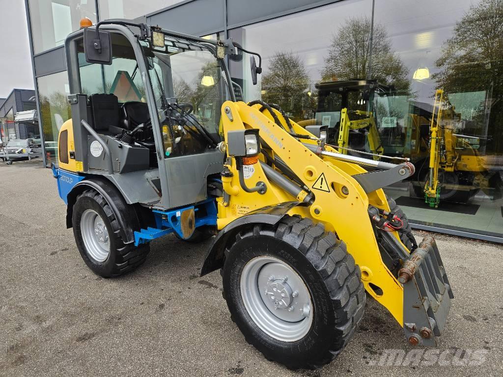 Weidemann 2070LP Palas cargadoras