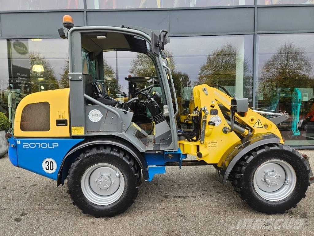 Weidemann 2070LP Palas cargadoras