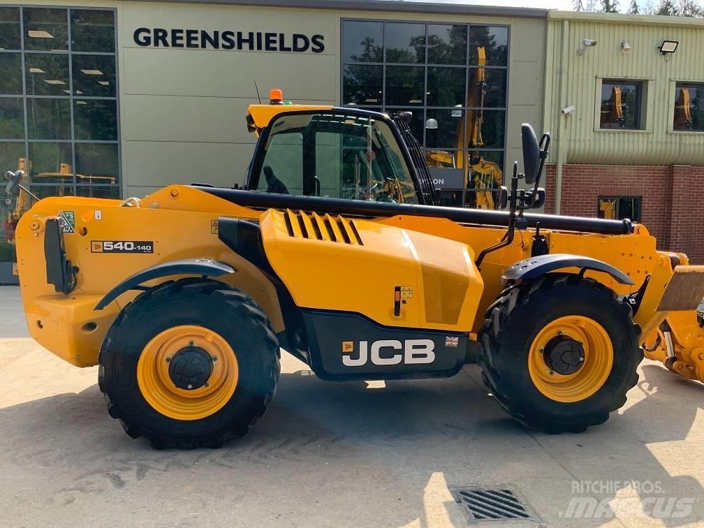 JCB 540V140 Carretillas telescópicas
