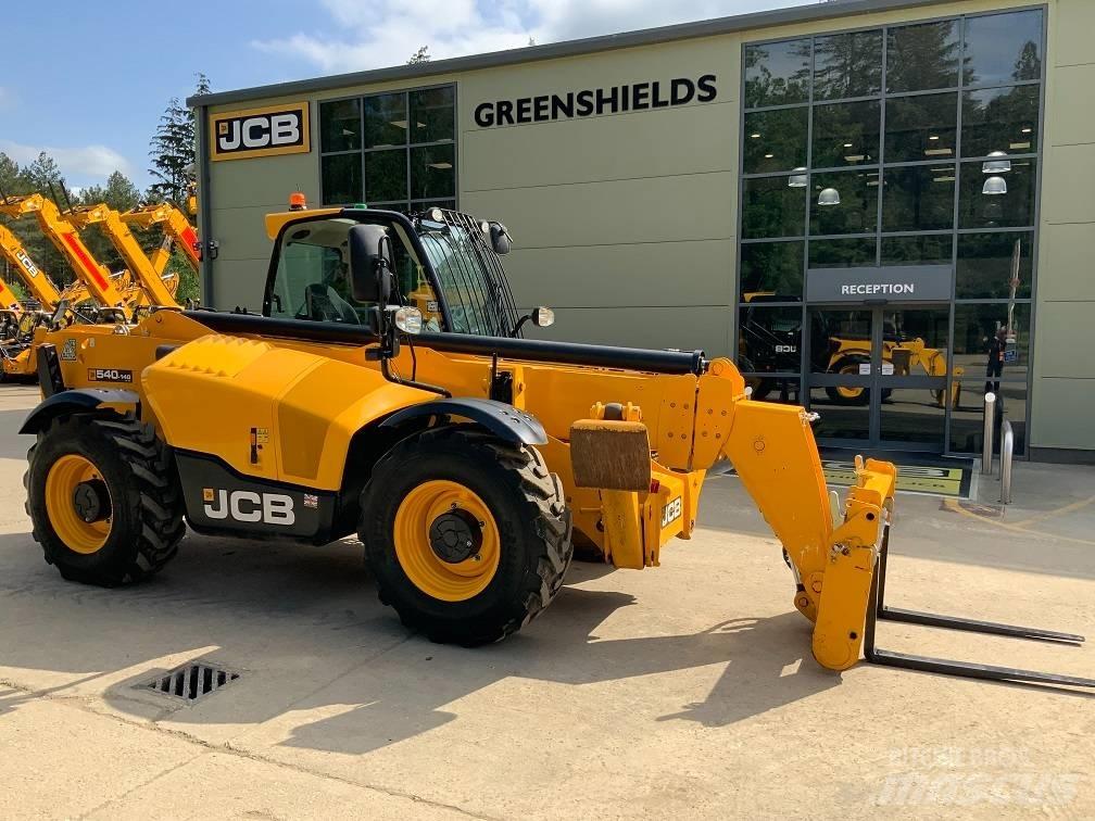 JCB 540V140 Carretillas telescópicas