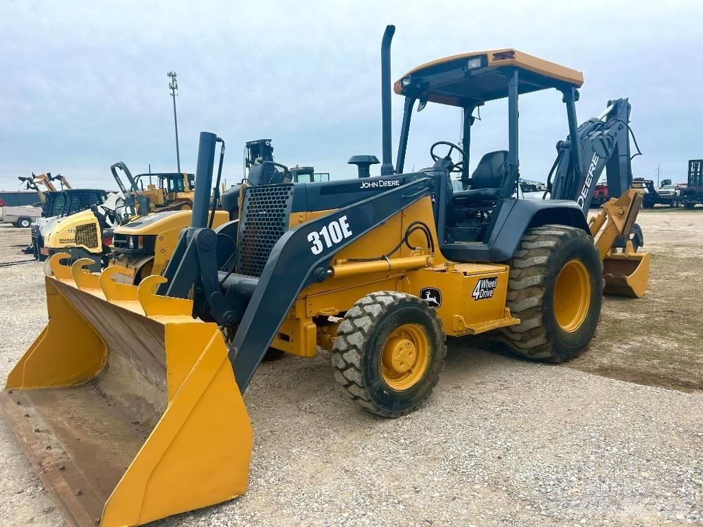 John Deere 310 E Retrocargadoras