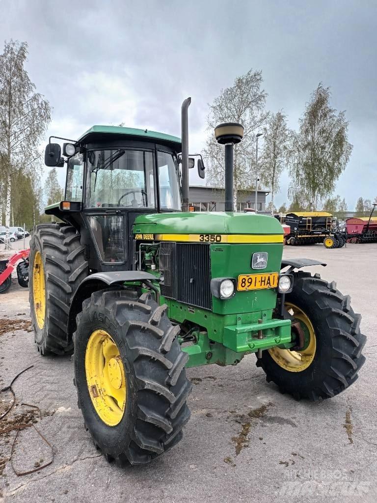 John Deere 3350 Tractores