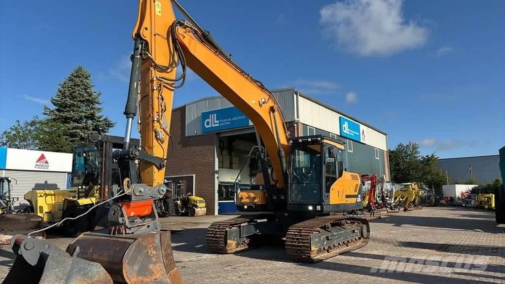 Hyundai HX220L Excavadoras especiales