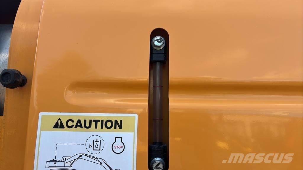 Hyundai HX220L Excavadoras especiales