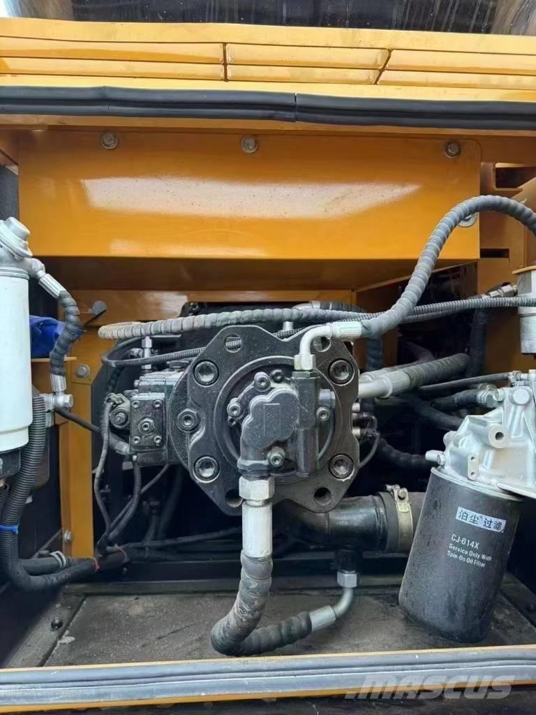 Sany 215pro Excavadoras de cadenas