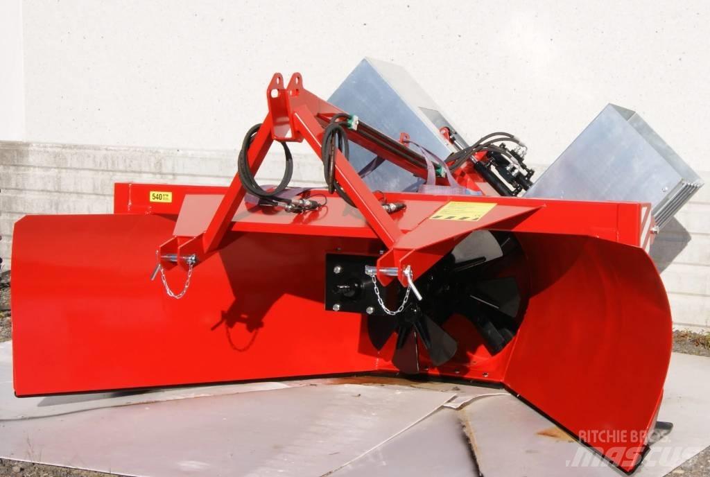  Varila-Steel TR-250 Fresadoras quitanieves
