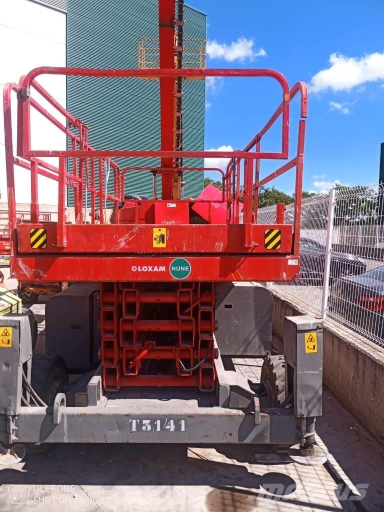 Haulotte H 15 SX Plataformas tijera