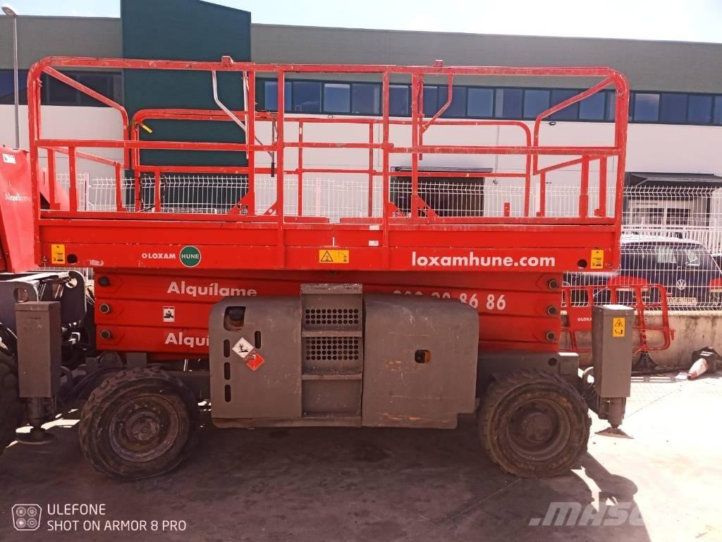 Haulotte H 15 SX Plataformas tijera