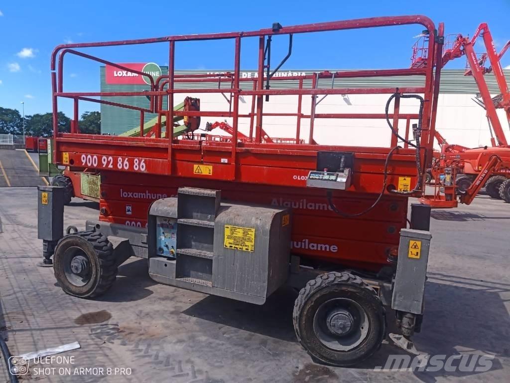 Haulotte H 15 SX Plataformas tijera