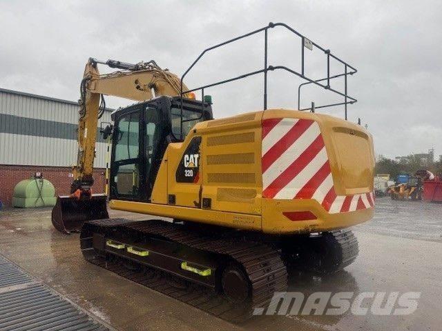 CAT 320 Excavadoras de cadenas