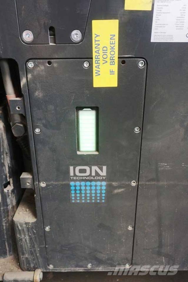 Linde E 18 Li-Ion Carretillas de horquilla eléctrica