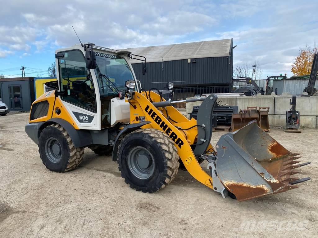 Liebherr L 506 Cargadoras sobre ruedas