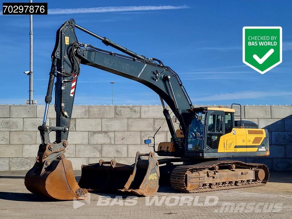 Hyundai HX300 AL Excavadoras de cadenas