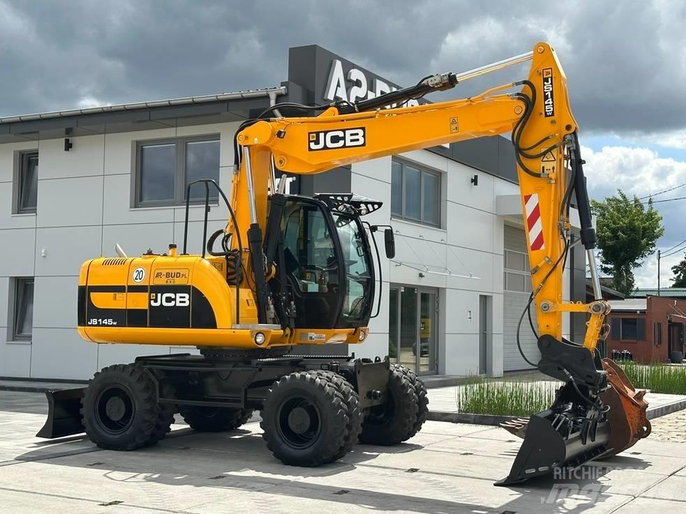 JCB JS 145 W Excavadoras de ruedas